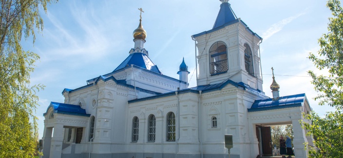 Экскурсия в Санино