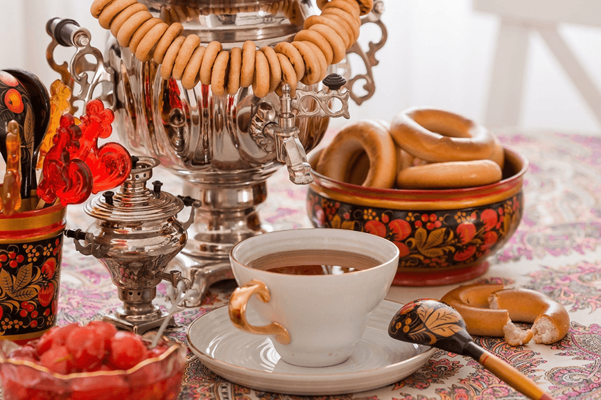 Русское чаепитие
